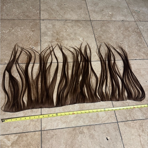 JZ STYLES The Bentley: J Tied Chocolate Bar Weft Hair Extentions 20in / 22in 60g - Picture 8 of 8